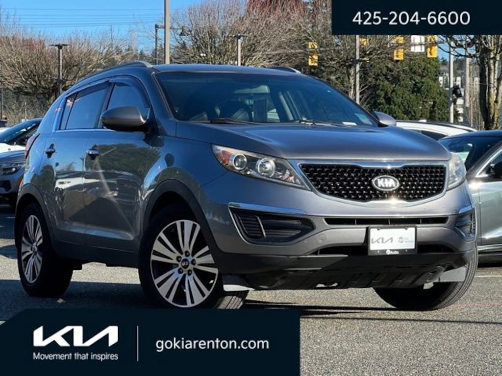 Used 2016 Kia Sportage EX SUV