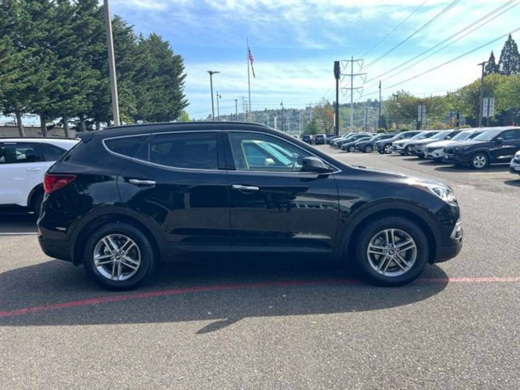 Used 2017 Hyundai Santa Fe Sport 2.4 Base SUV