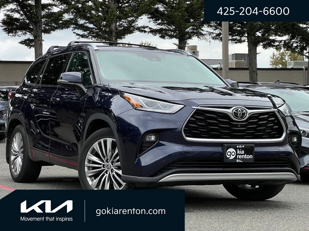 Used 2020 Toyota Highlander Platinum SUV