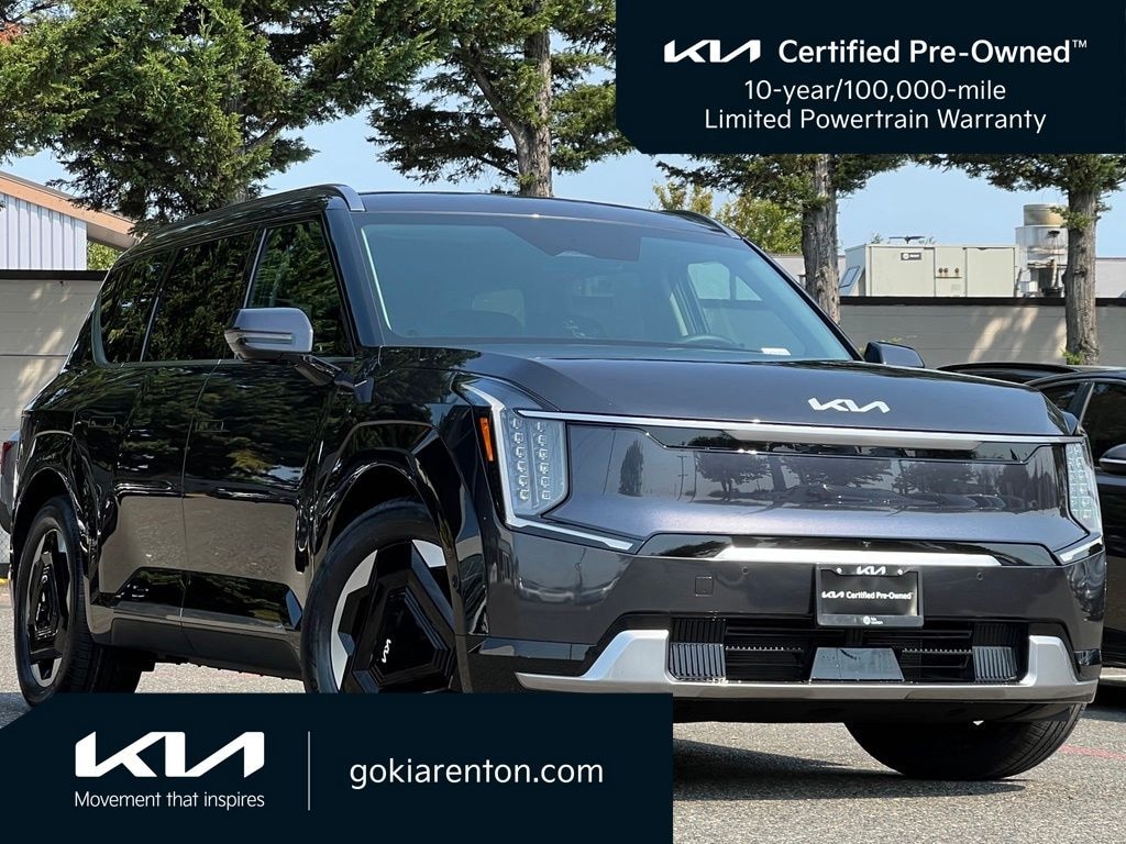 Certified 2024 Kia EV9 Land SUV