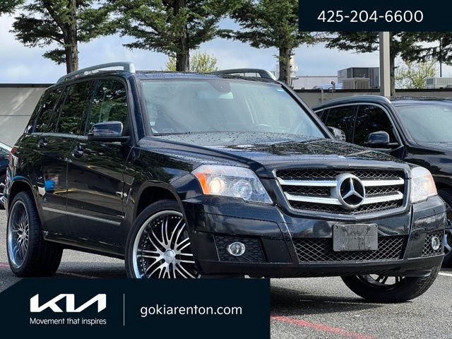 2011 Mercedes-Benz GLK-Class GLK350