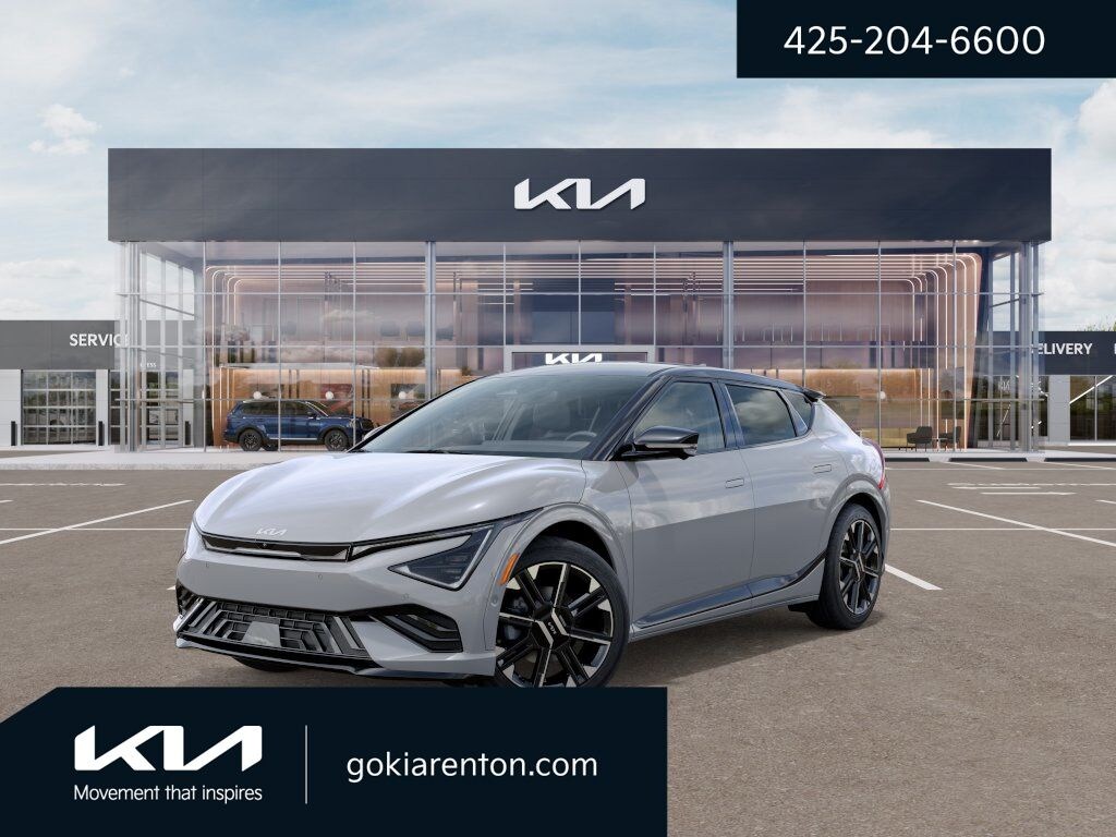 New 2026 Kia EV6 GT-Line SUV