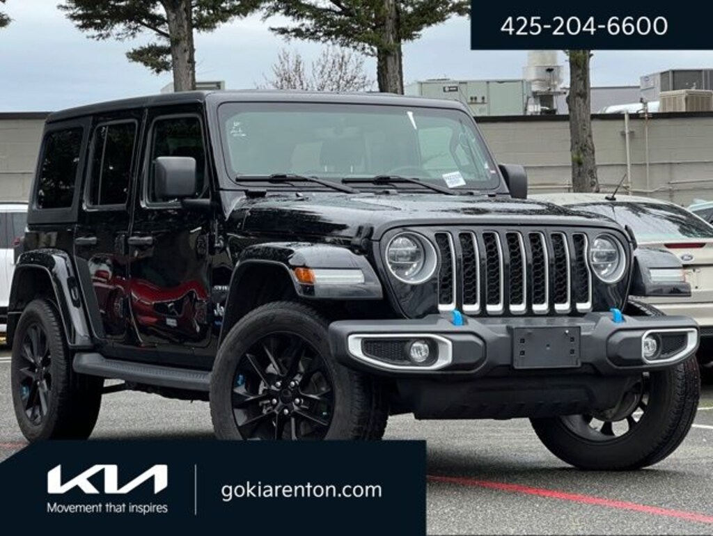 Used 2022 Jeep Wrangler Unlimited 4xe Unlimited Sahara 4xe SUV
