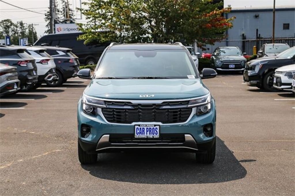 New 2026 Kia Seltos S SUV