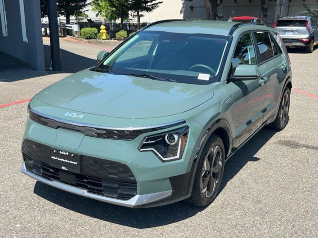 Certified 2024 Kia Niro EV Wind SUV
