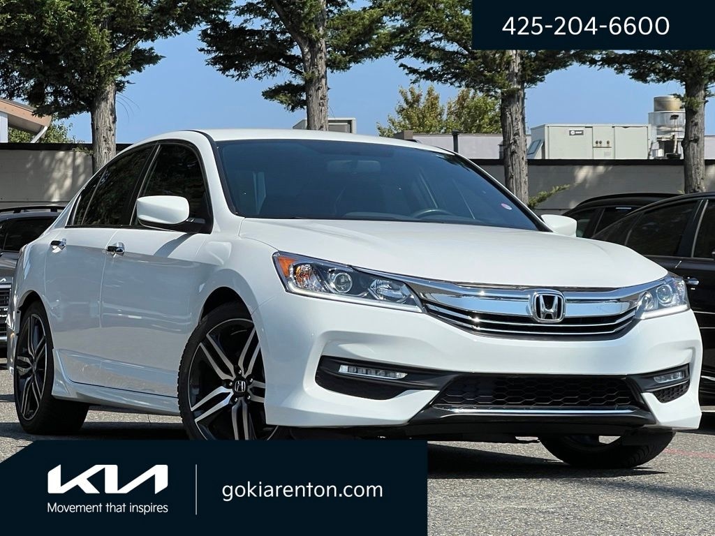 Used 2016 Honda Accord Sport Sedan