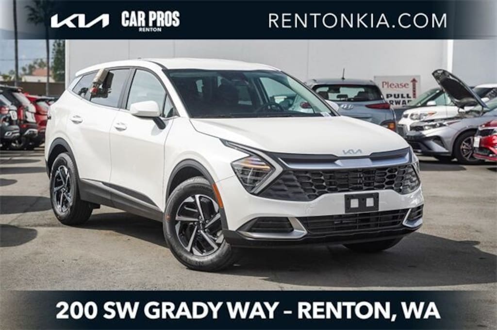 New 2025 Kia Sportage Hybrid LX SUV