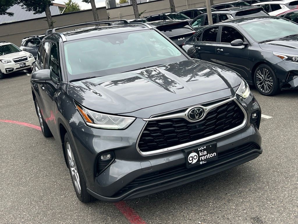 Used 2020 Toyota Highlander Limited SUV