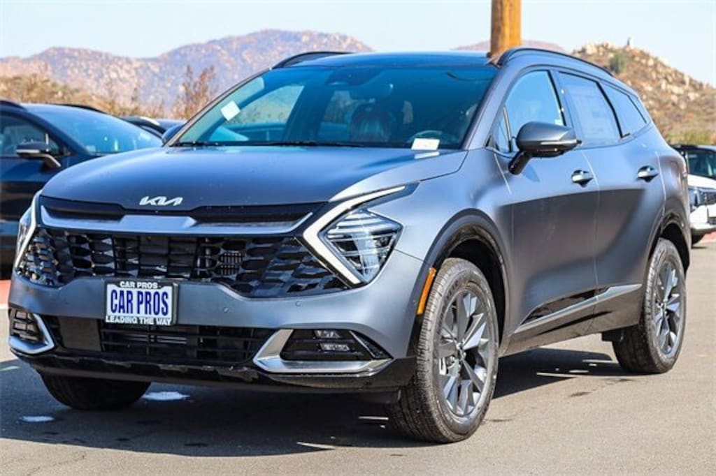 New 2025 Kia Sportage Hybrid SX-Prestige SUV