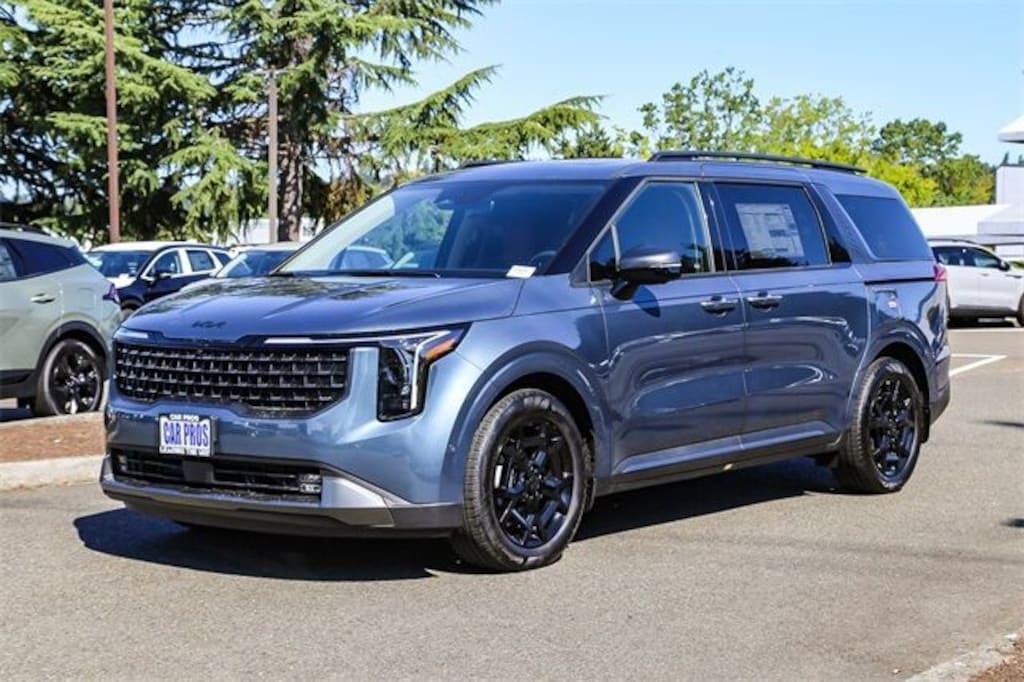 New 2026 Kia Carnival Hybrid SX Van Passenger Van