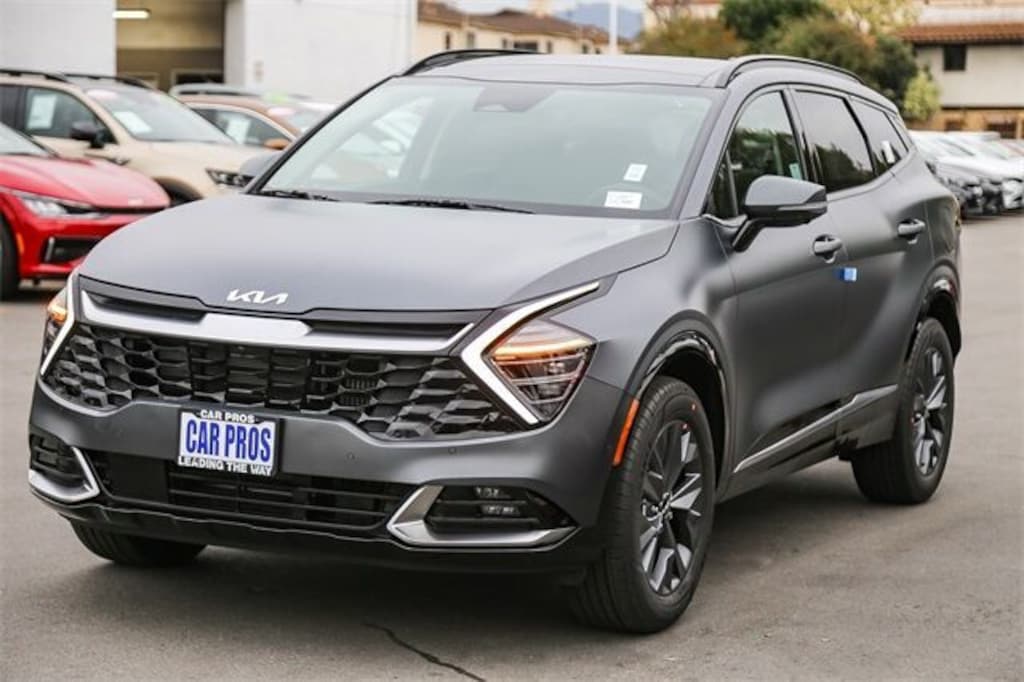 New 2025 Kia Sportage Hybrid SX-Prestige SUV