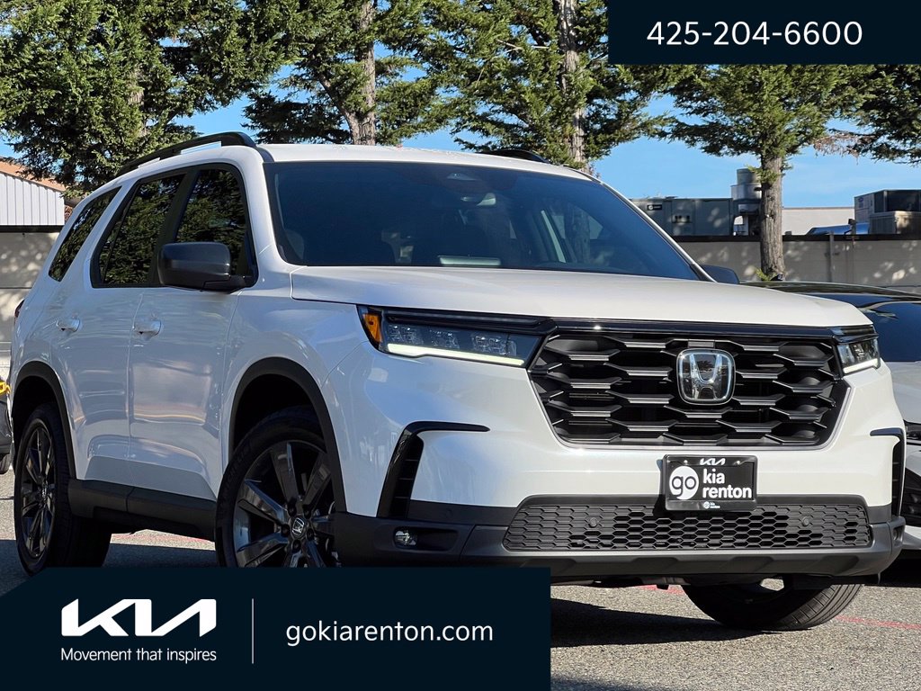 2025 Honda Pilot