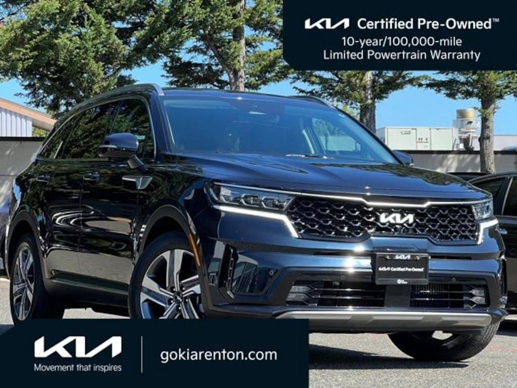 Certified 2024 Kia Sorento Hybrid SX Prestige SUV