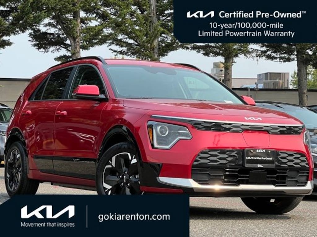 Certified 2024 Kia Niro EV Wind SUV