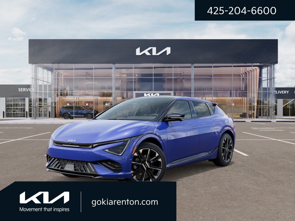 New 2026 Kia EV6 GT-Line SUV
