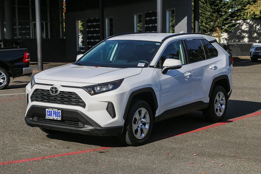 Used 2021 Toyota RAV4 LE SUV