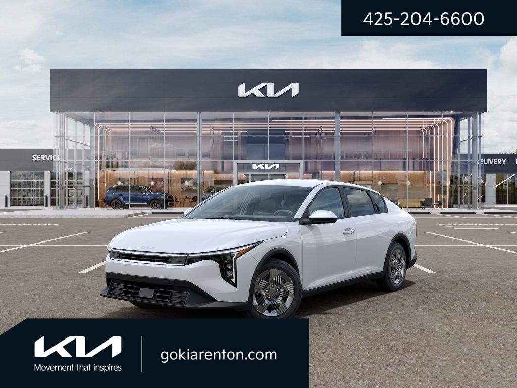 New 2026 Kia K4 LX Sedan