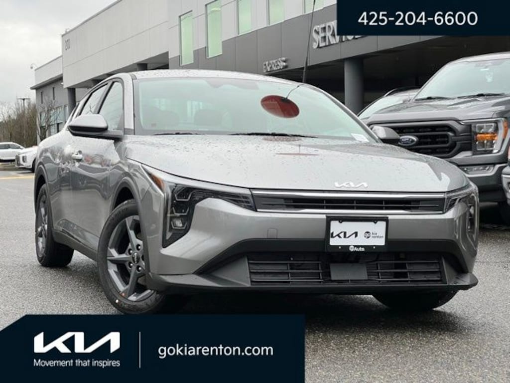 New 2025 Kia K4 LXS Sedan