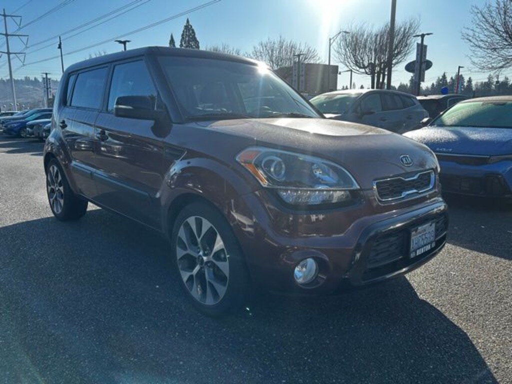 Certified 2012 Kia Soul Exclaim Hatchback