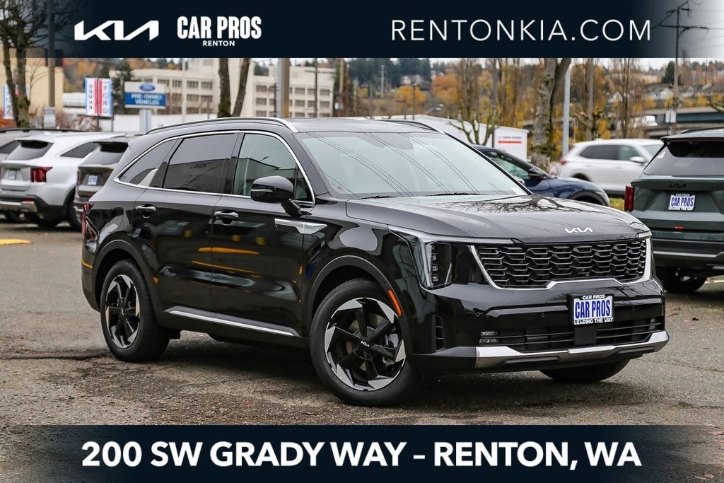 New 2026 Kia Sorento Plug-In Hybrid EX SUV