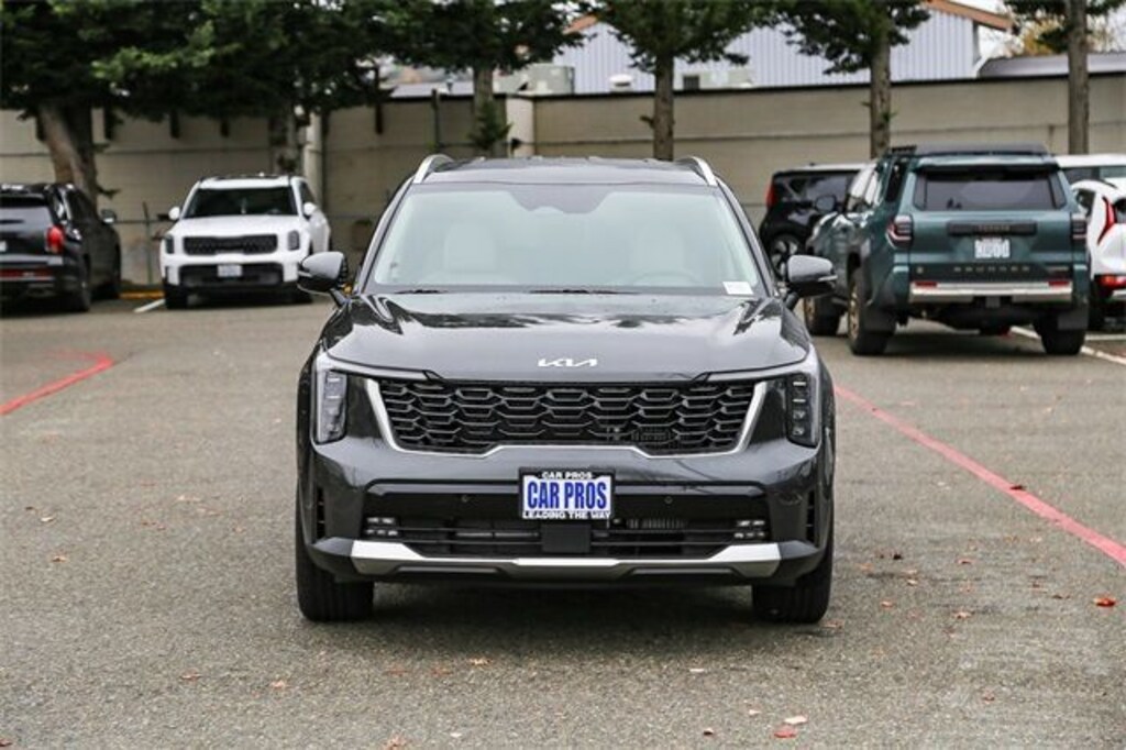 New 2026 Kia Sorento Plug-In Hybrid EX SUV