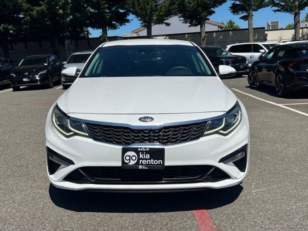 Used 2020 Kia Optima LX Sedan