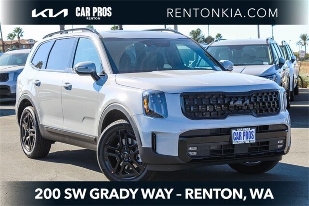 New 2025 Kia Telluride SX-Prestige X-Line SUV