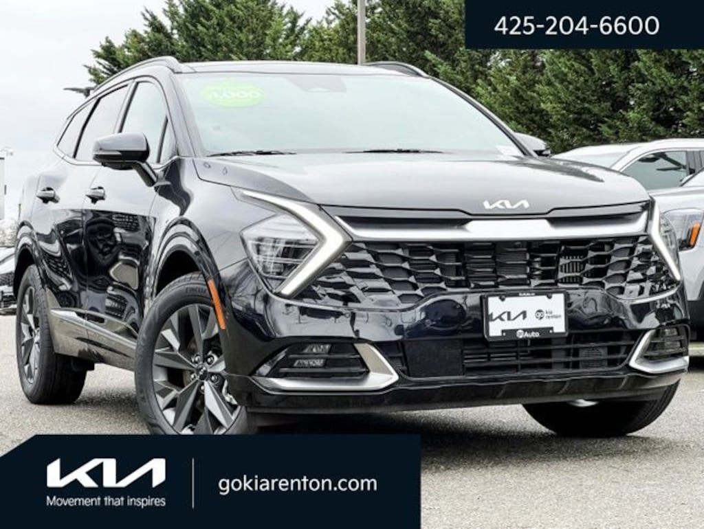 Used 2025 Kia Sportage Hybrid SX-Prestige SUV