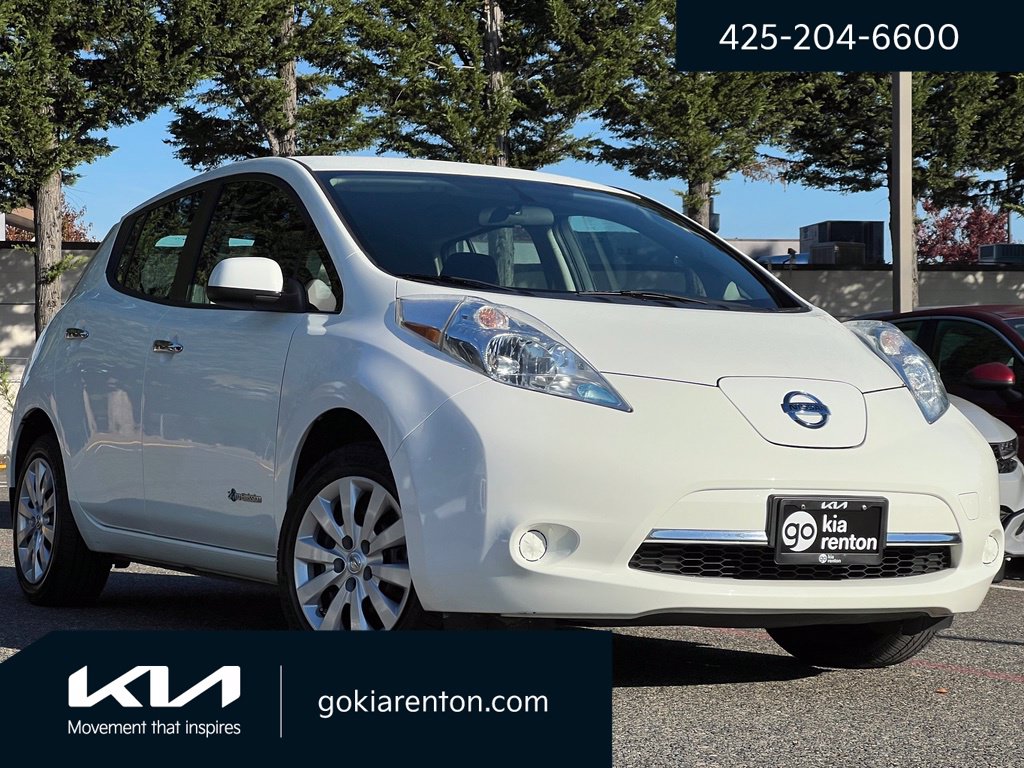 2017 Nissan LEAF S