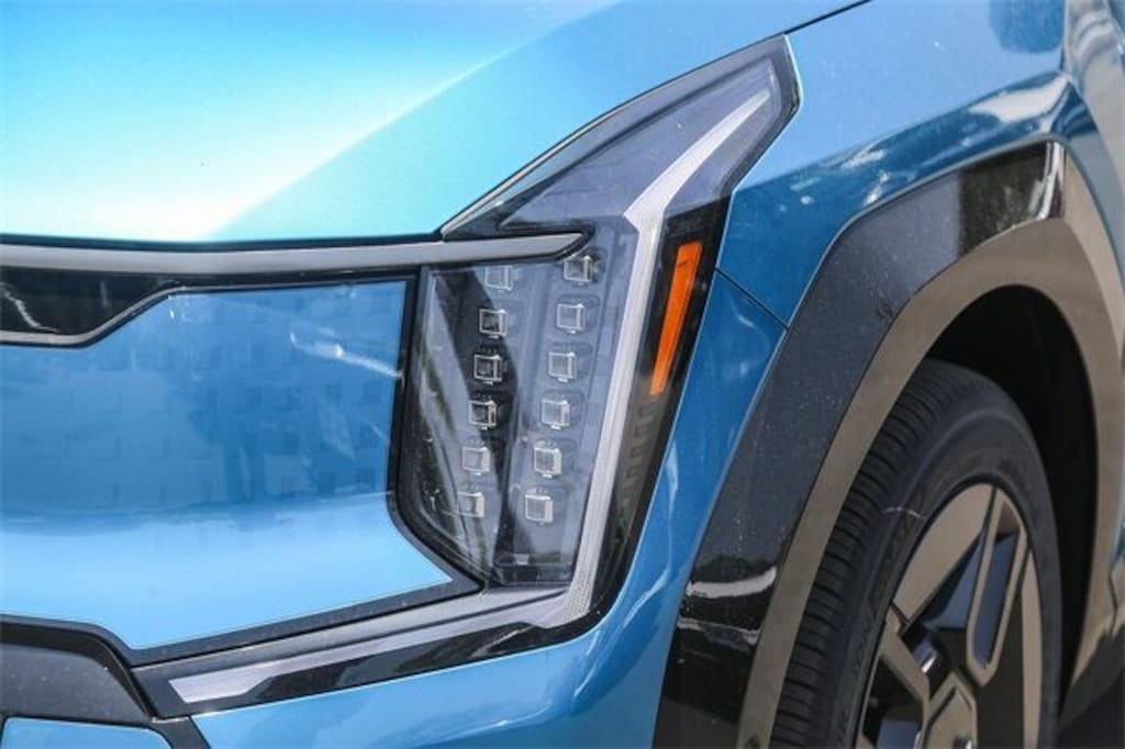 New 2026 Kia EV9 GT-Line SUV