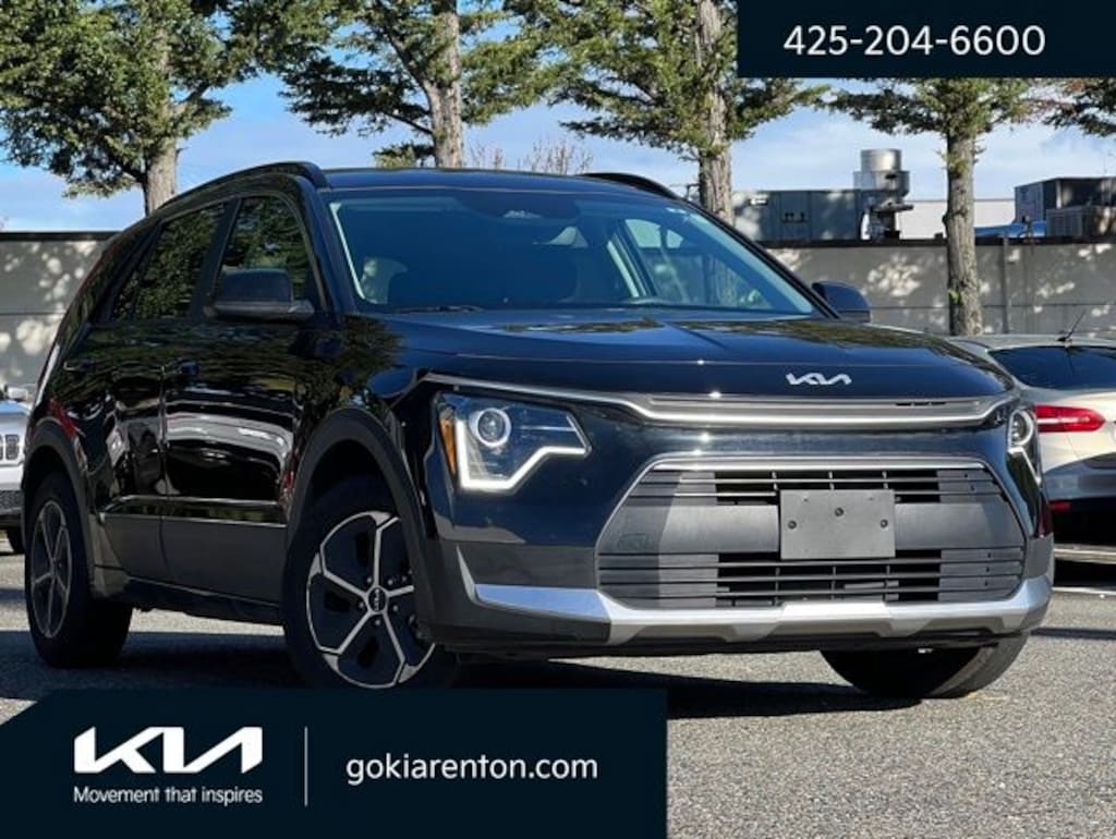 Certified 2024 Kia Niro LX SUV