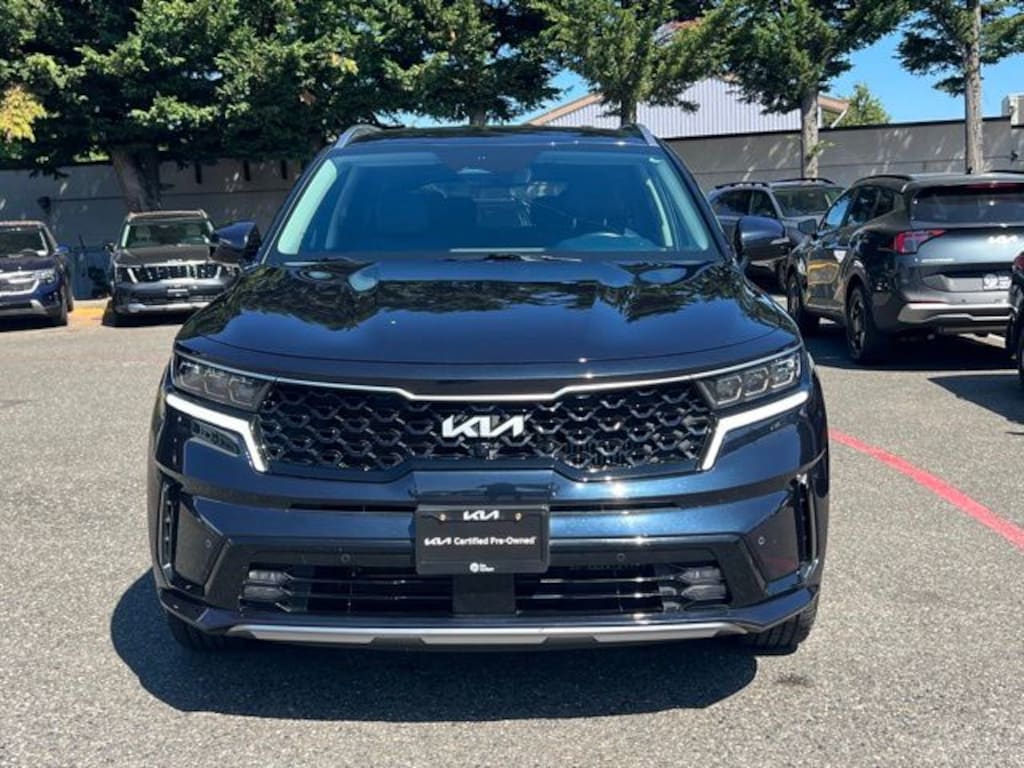 Certified 2024 Kia Sorento Hybrid SX Prestige SUV
