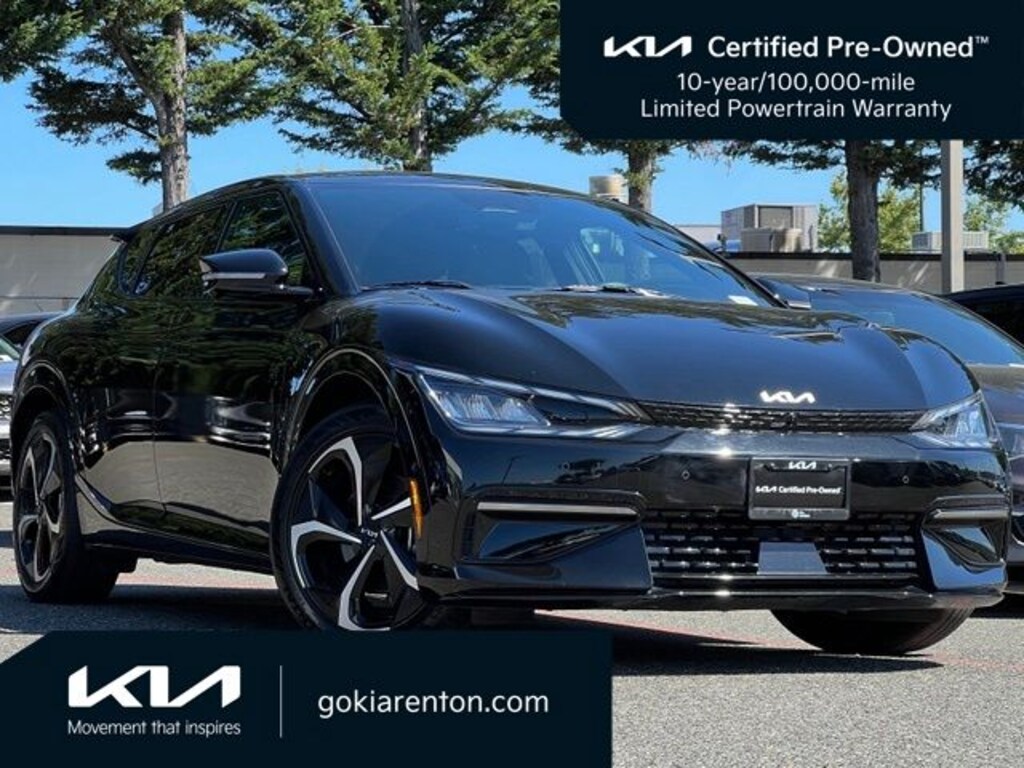 Certified 2024 Kia EV6 GT-Line SUV