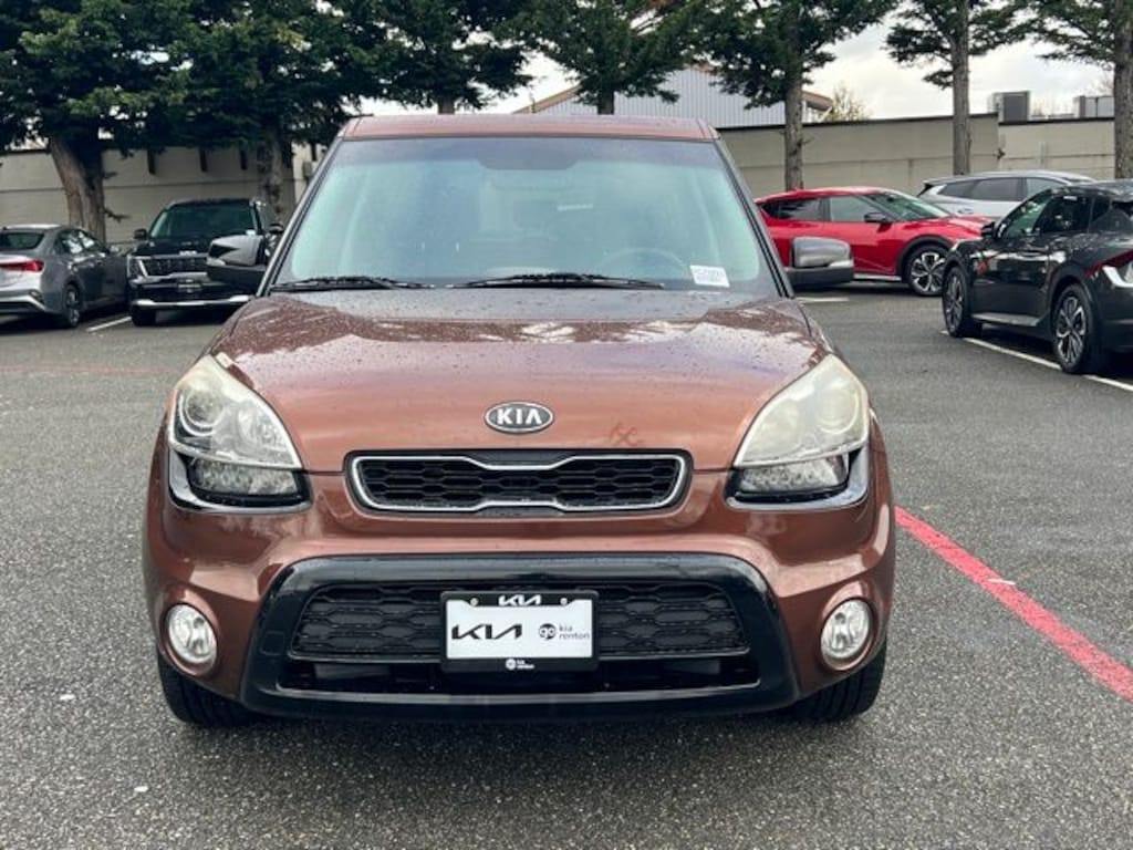 Certified 2012 Kia Soul Exclaim Hatchback