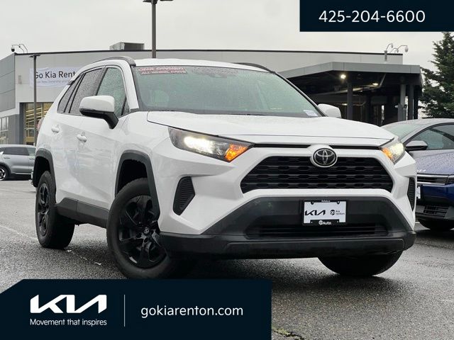 2021 Toyota RAV4 LE
