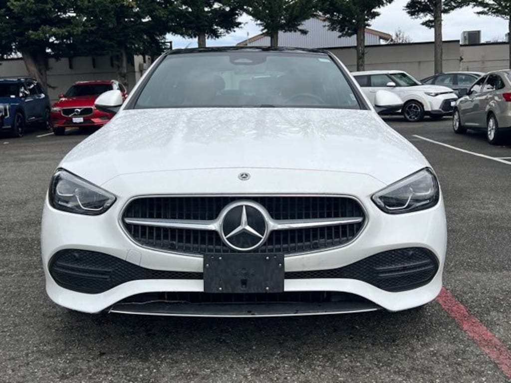 Used 2025 Mercedes-Benz C-Class C 300 Sedan