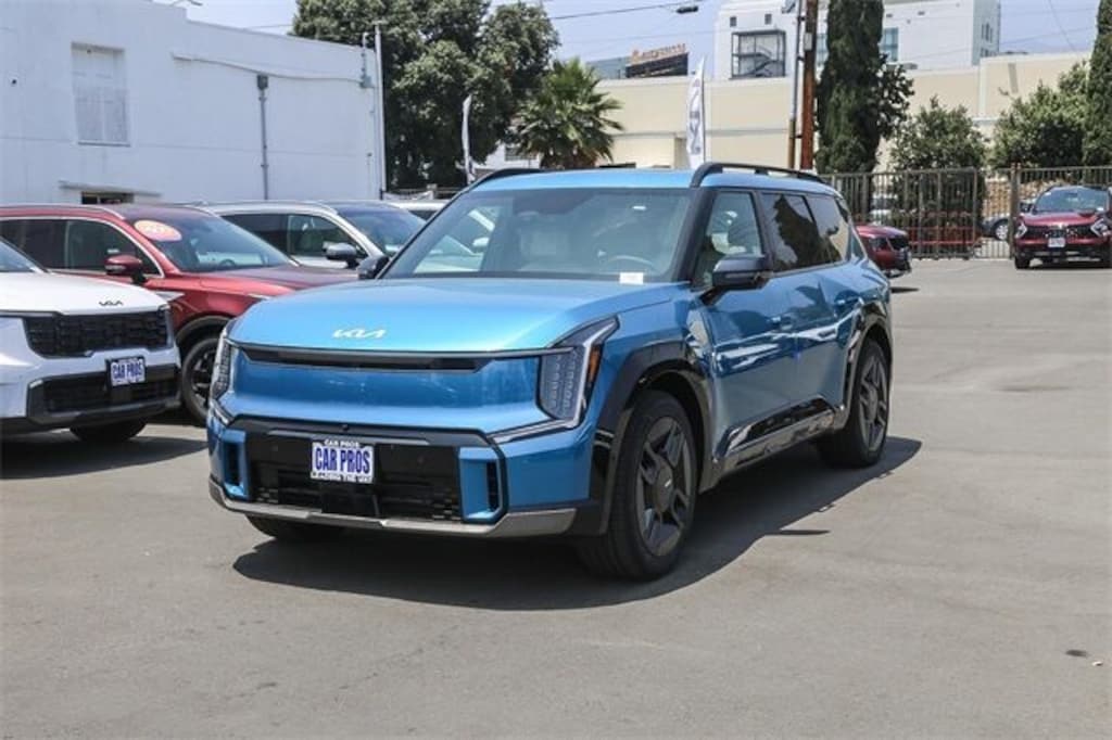 New 2026 Kia EV9 GT-Line SUV