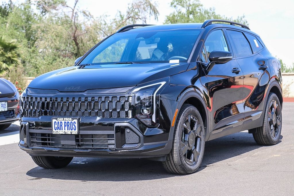 Certified 2026 Kia Sportage X-Line SUV
