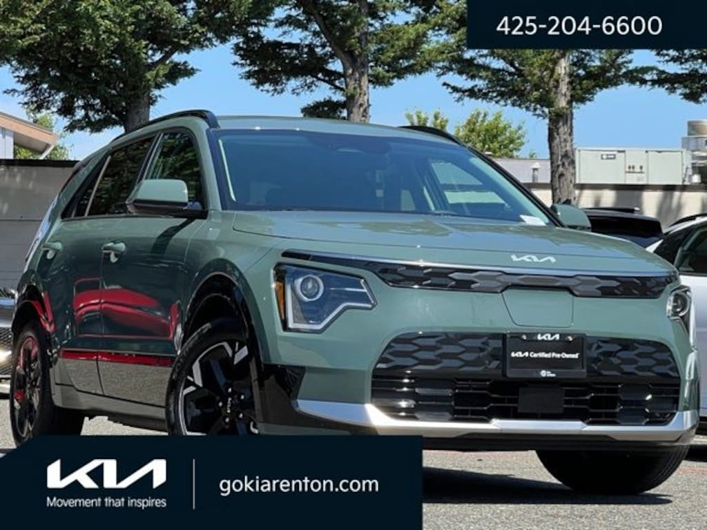 Certified 2024 Kia Niro EV Wind SUV