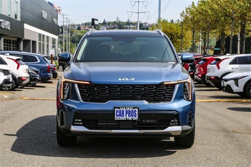 New 2025 Kia Sorento Hybrid EX SUV