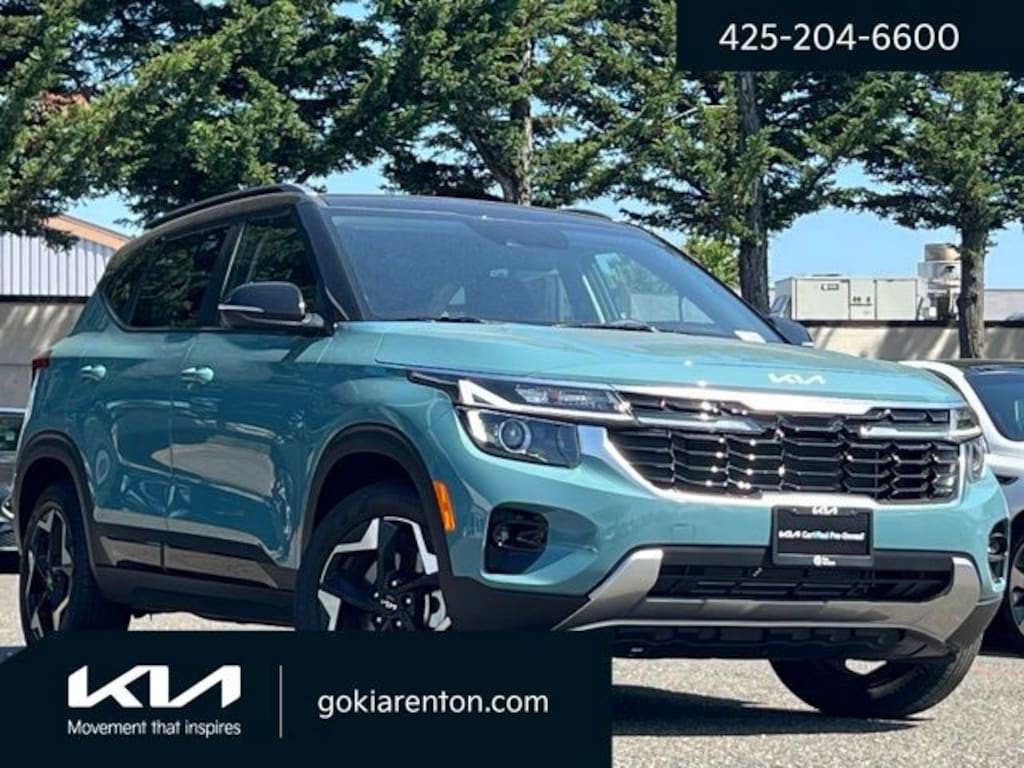 Certified 2026 Kia Seltos S SUV