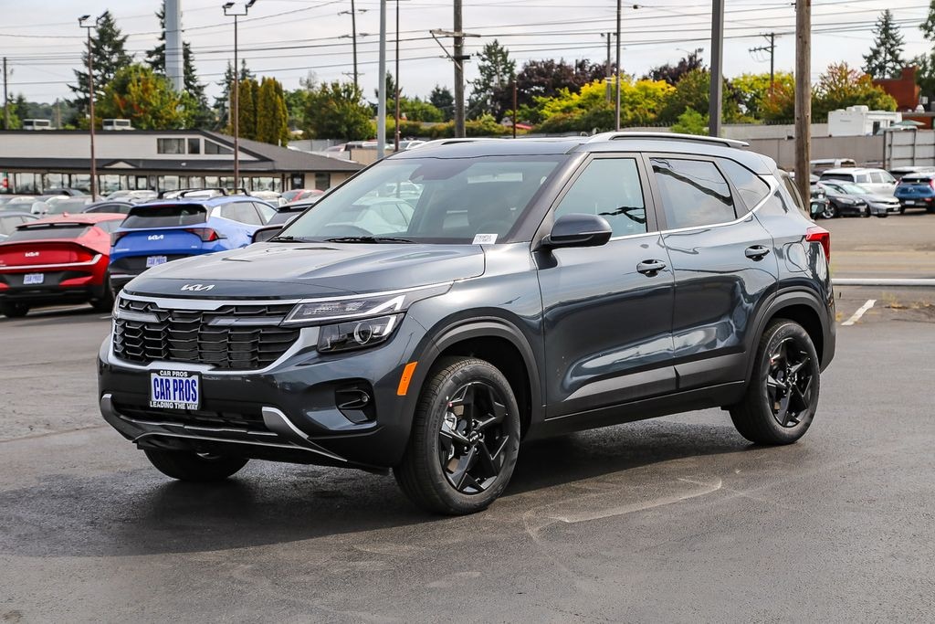 Certified 2026 Kia Seltos EX SUV
