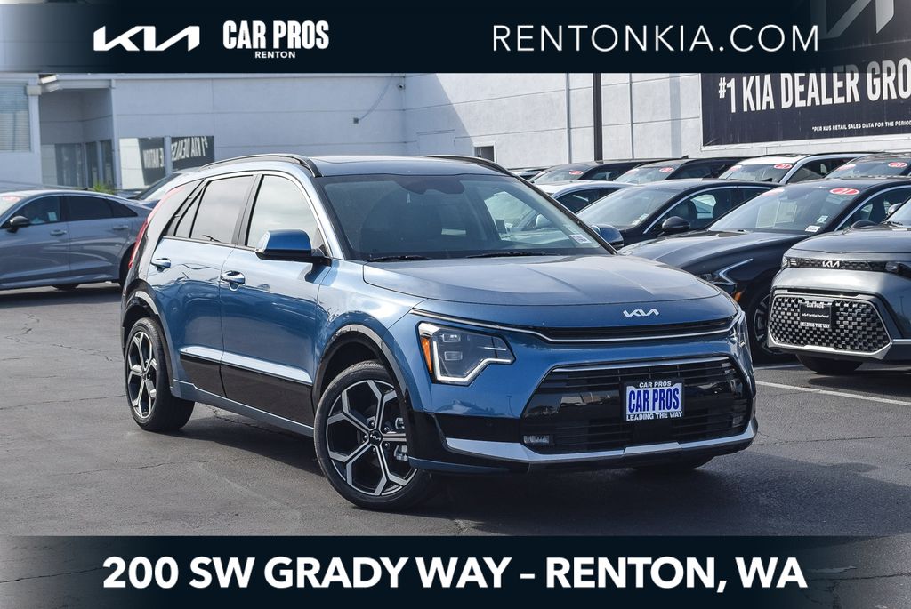 2025 Kia Niro SX Touring's photo