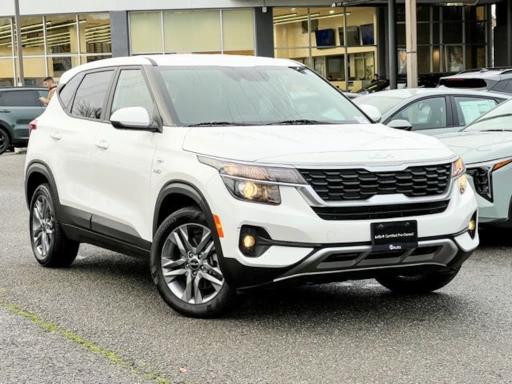 Certified 2023 Kia Seltos LX SUV