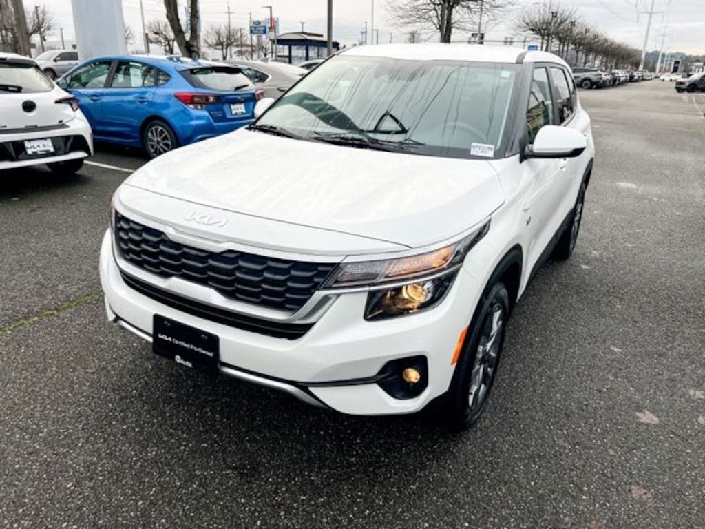 Certified 2023 Kia Seltos LX SUV