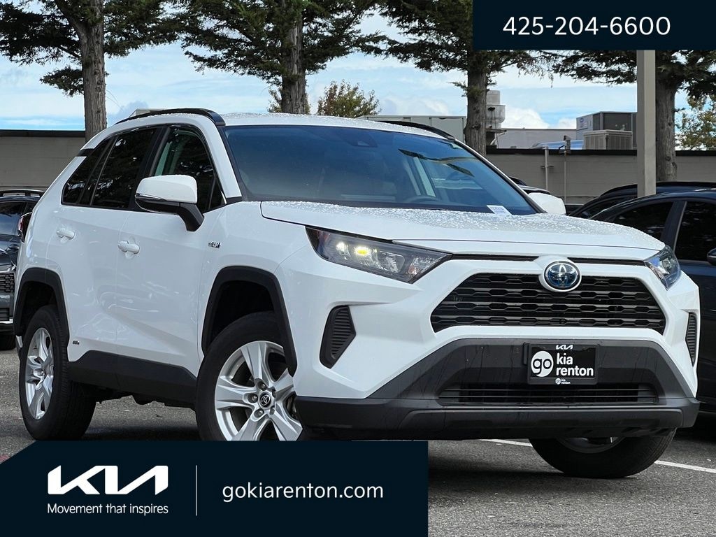 Used 2021 Toyota RAV4 Hybrid LE SUV