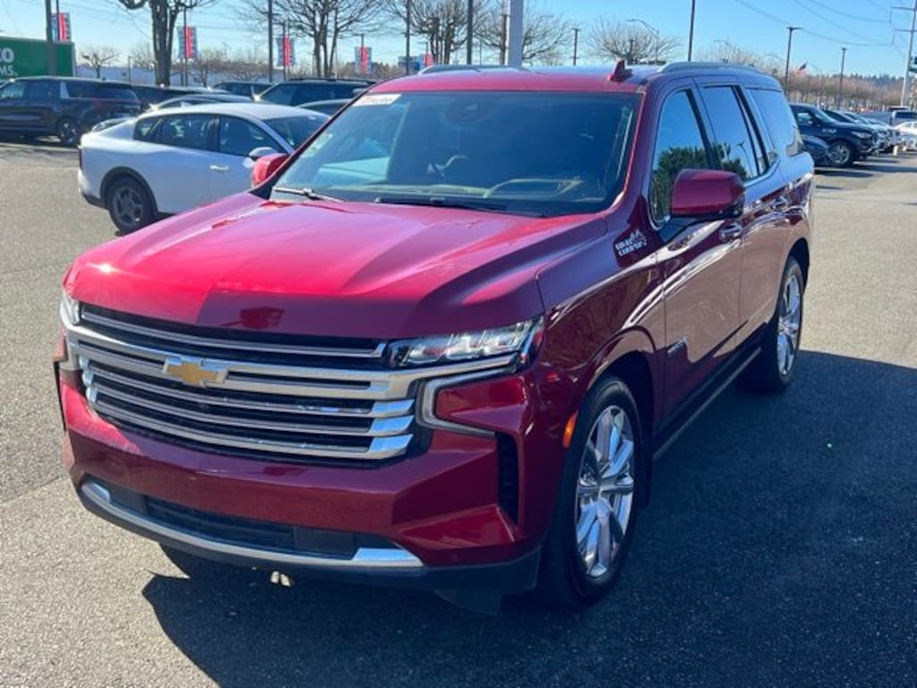 Used 2023 Chevrolet Tahoe High Country SUV