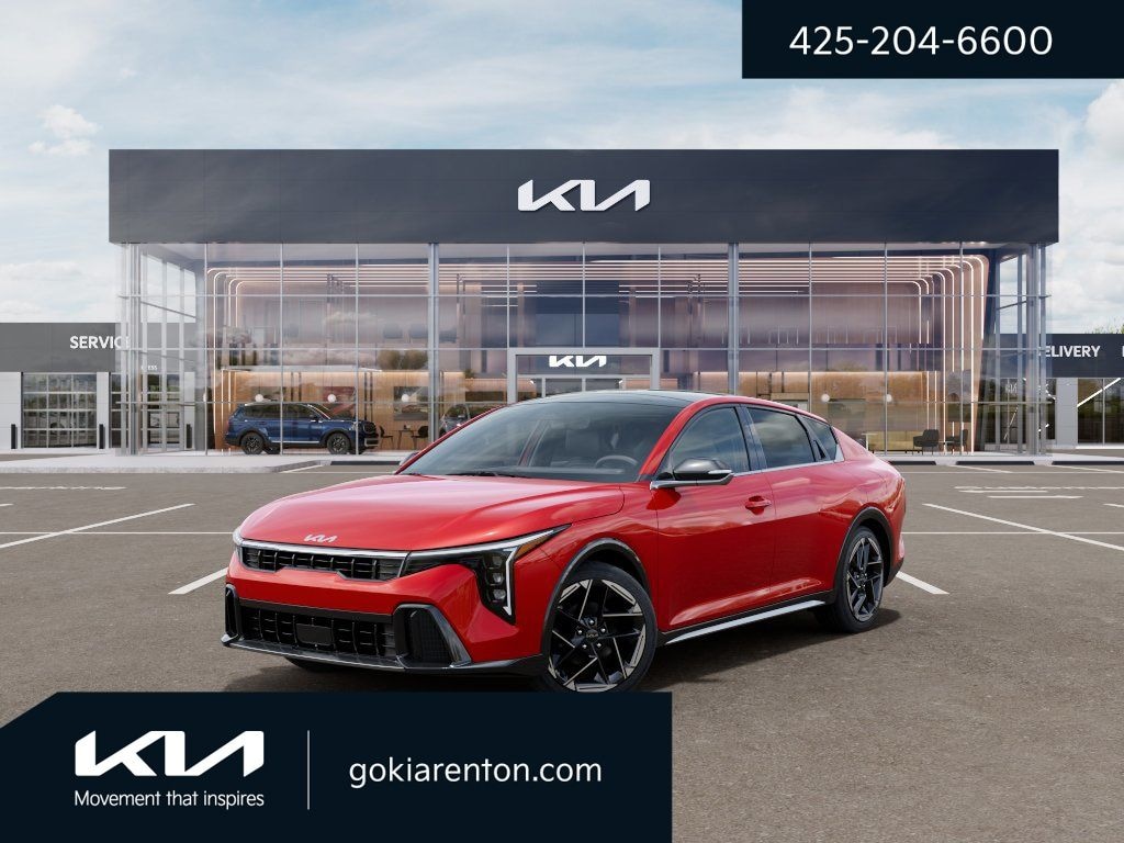 New 2026 Kia K4 GT-Line Sedan