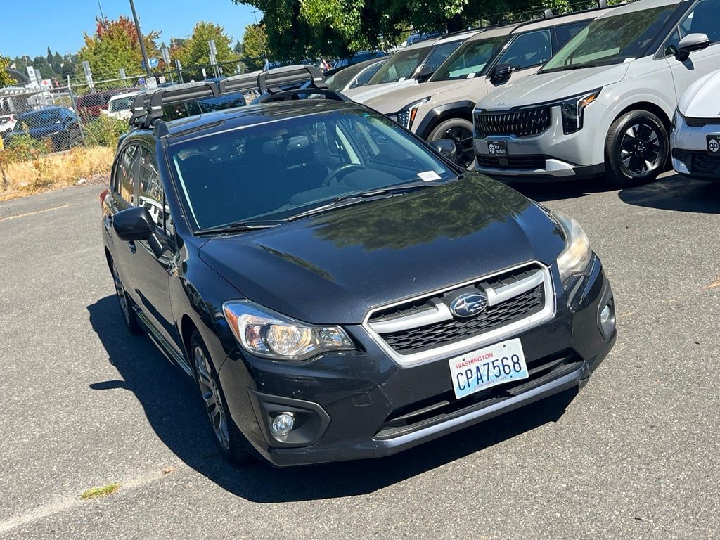 Used 2014 Subaru Impreza 2.0i Sport Premium Sedan