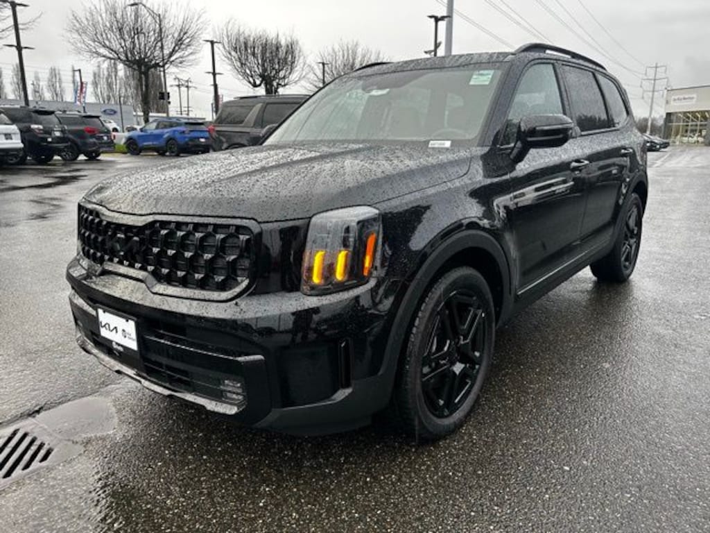 New 2025 Kia Telluride SX-Prestige X-Line SUV